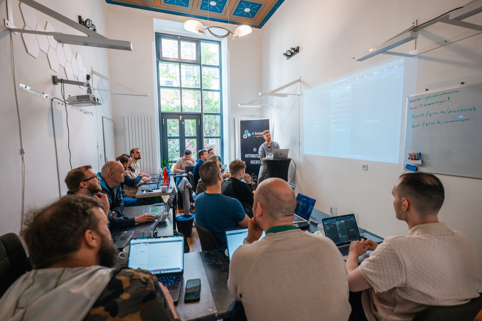 Offline workshop AI Komunity — účastníci